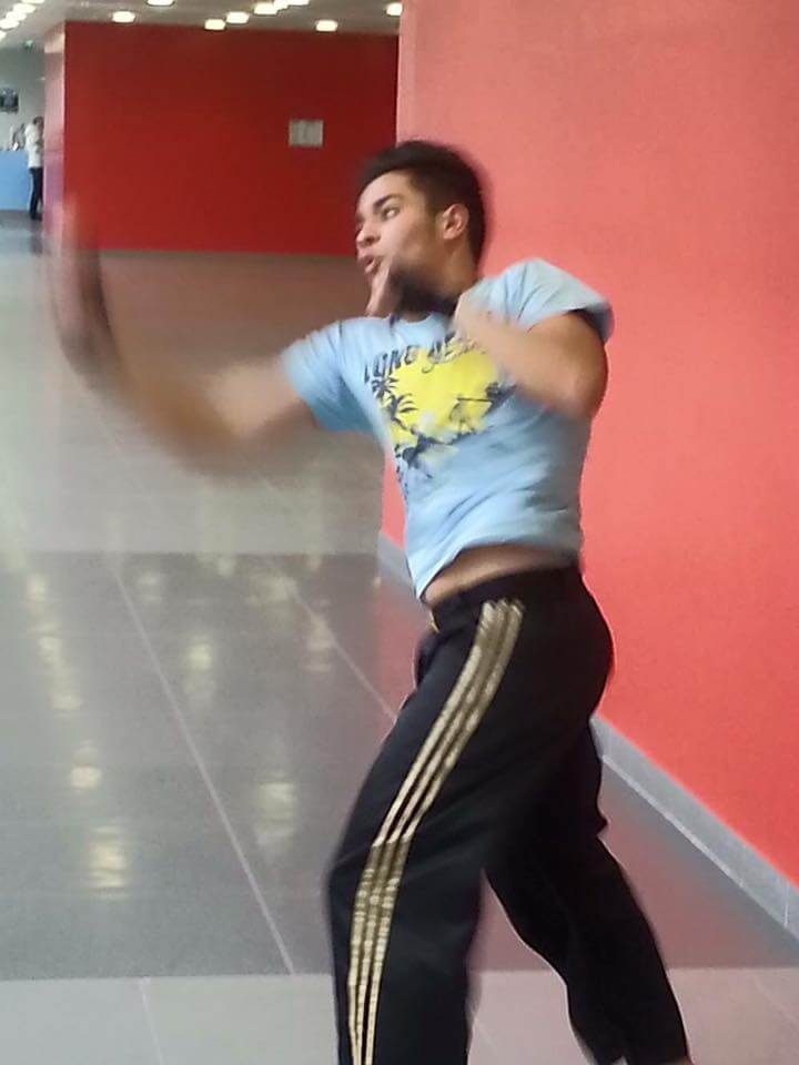 Shadow-boxing