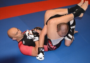Pancrace : Arm bar