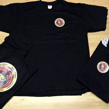 Réception des t-shirts