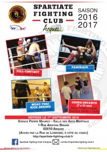 Affiche reprise saison 2016-2017