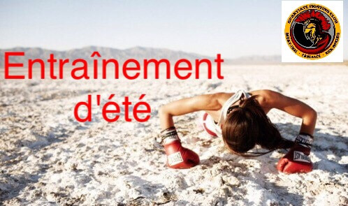 Entraînement d&rsquo;été 