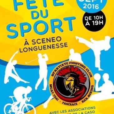 Fête du sport à Sceneo