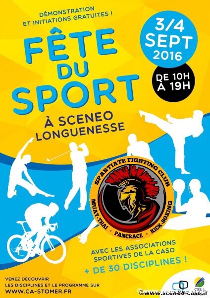 fete du sport à Sceneo