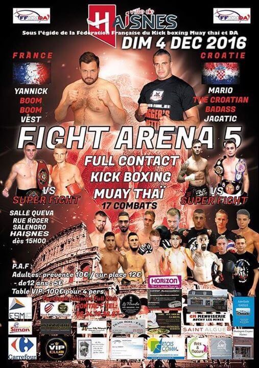 Fight Arena V