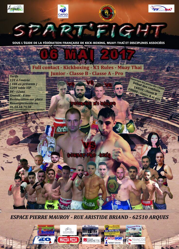 Affiche Spart'Fight