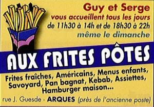 Frites Potes