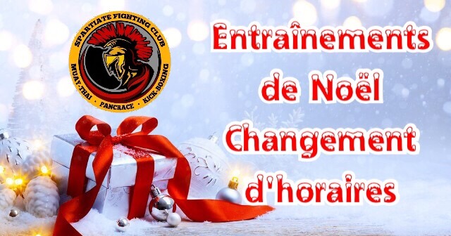 Entraînements de Noël 