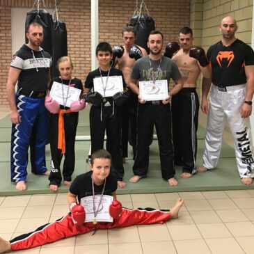 Championnat des Hauts de France de Kick-Boxing groupe 1