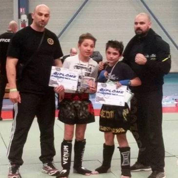 Championnat régional de kick-boxing