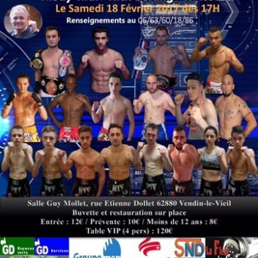 Gala de Vendin-le-Vieil