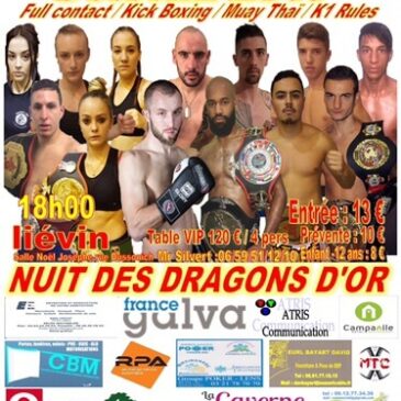 Nuit des Dragons d&rsquo;Or