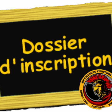 Dossier d&rsquo;inscription en ligne