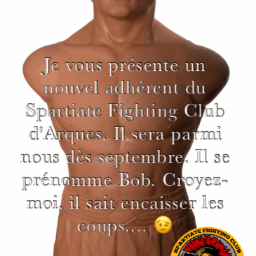 Du nouveau au Spartiate… Big Bob