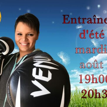 Entraînement libre le 22 août. 