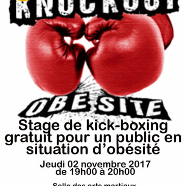 Kickboxing vs obésité