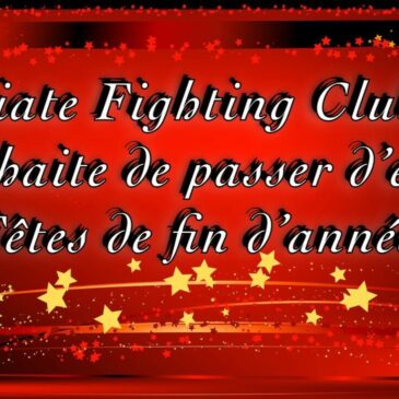 Bonnes fêtes !