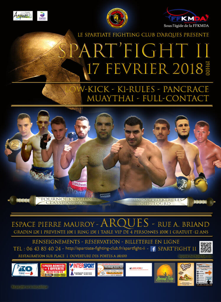 Spart'Fight II