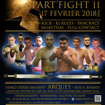 Spart&rsquo;Fight II