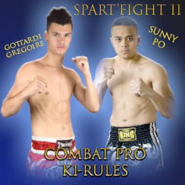 Spart&rsquo;Fight 2 : Gottardi G vs Sunny Po