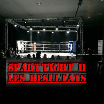 Spart’Fight 2, les résultats