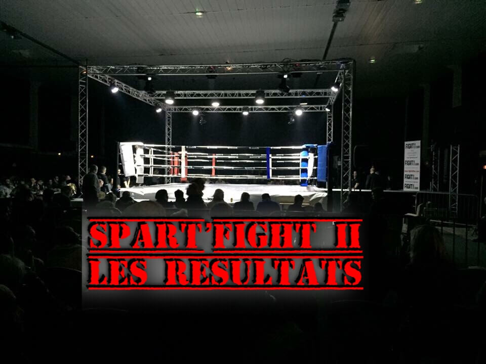 SpartFight 2 résultats 