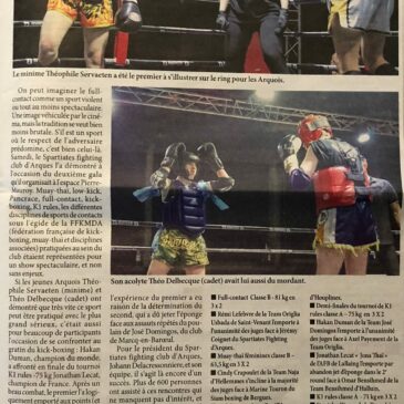 Spart’Fight 2 : la presse en parle…