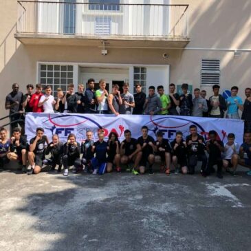 2 Spartiates au stage d’été FFKMDA