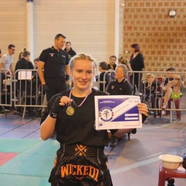 Championnat de ligue kickboxing gr 3