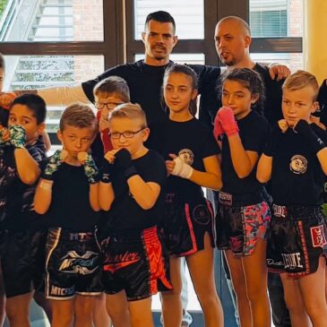 Championnat de ligue de K1-rules-light :