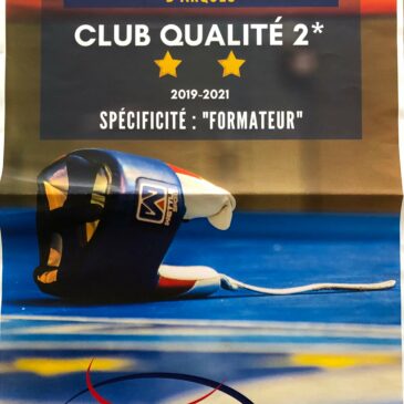 Nouveau label pour le Spartiate !