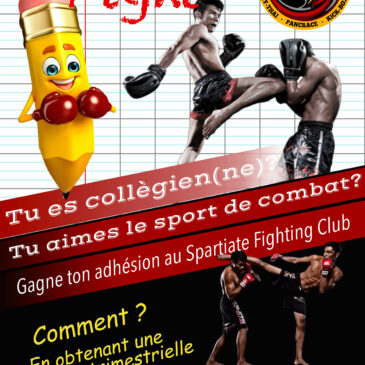 Exclusif !  School’n Fight