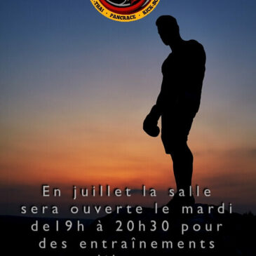 Entraînements d’été