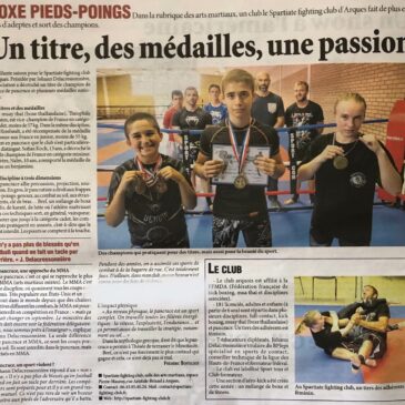 Retour de la presse sur les résultats sportifs
