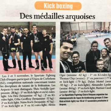 Retour sur l’Open de Corbehem