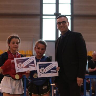 Championnat de ligue de kickboxing groupe 3