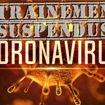 Covid-19 : entraînements suspendus