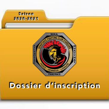 Dossier d’inscription en ligne