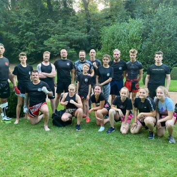 Superbe entraînement d&rsquo;été !