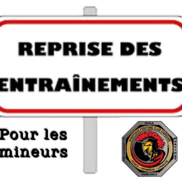 Reprise pour les mineurs