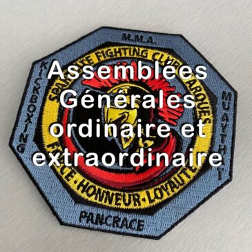 Assemblée Générale Extraordinaire