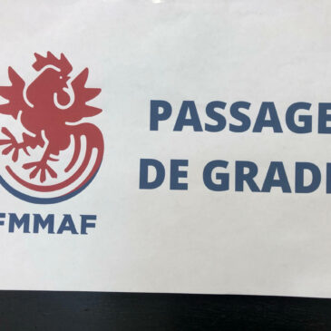 MMA : Passage de grade régional au Spartiate