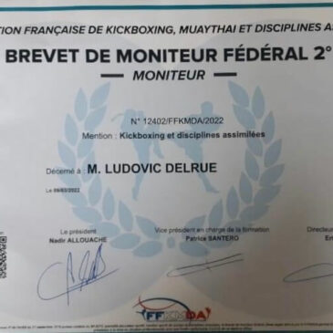 Nouveau diplômé au Spartiate