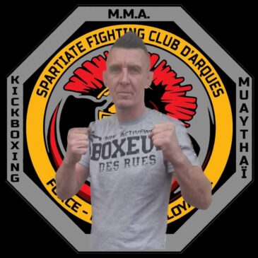 David, nouveau coach au Spartiate Fighting Club d’Arques