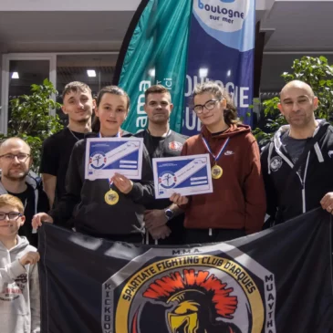 Championnat de ligue de K1-style : nos championnes conservent leur titre