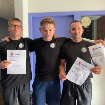 3 nouveaux gradés en MMA au Spartiate Fighting Club d’Arques