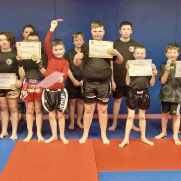 Remise de grades chez les Kids