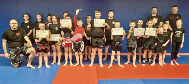 Remise de grades chez les Kids