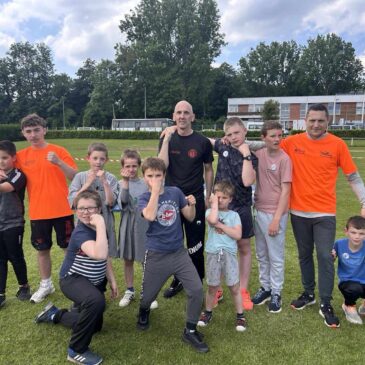 Le Spartiate Fighting Club d’Arques Éclaire les Jeux de la Vie Active 2024