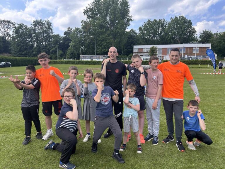 Le Spartiate Fighting Club d’Arques Éclaire les Jeux de la Vie Active 2024