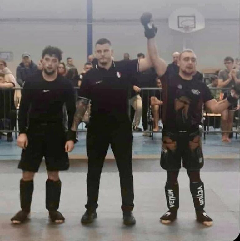 Champion de ligue de Pancrace – 93 kg !